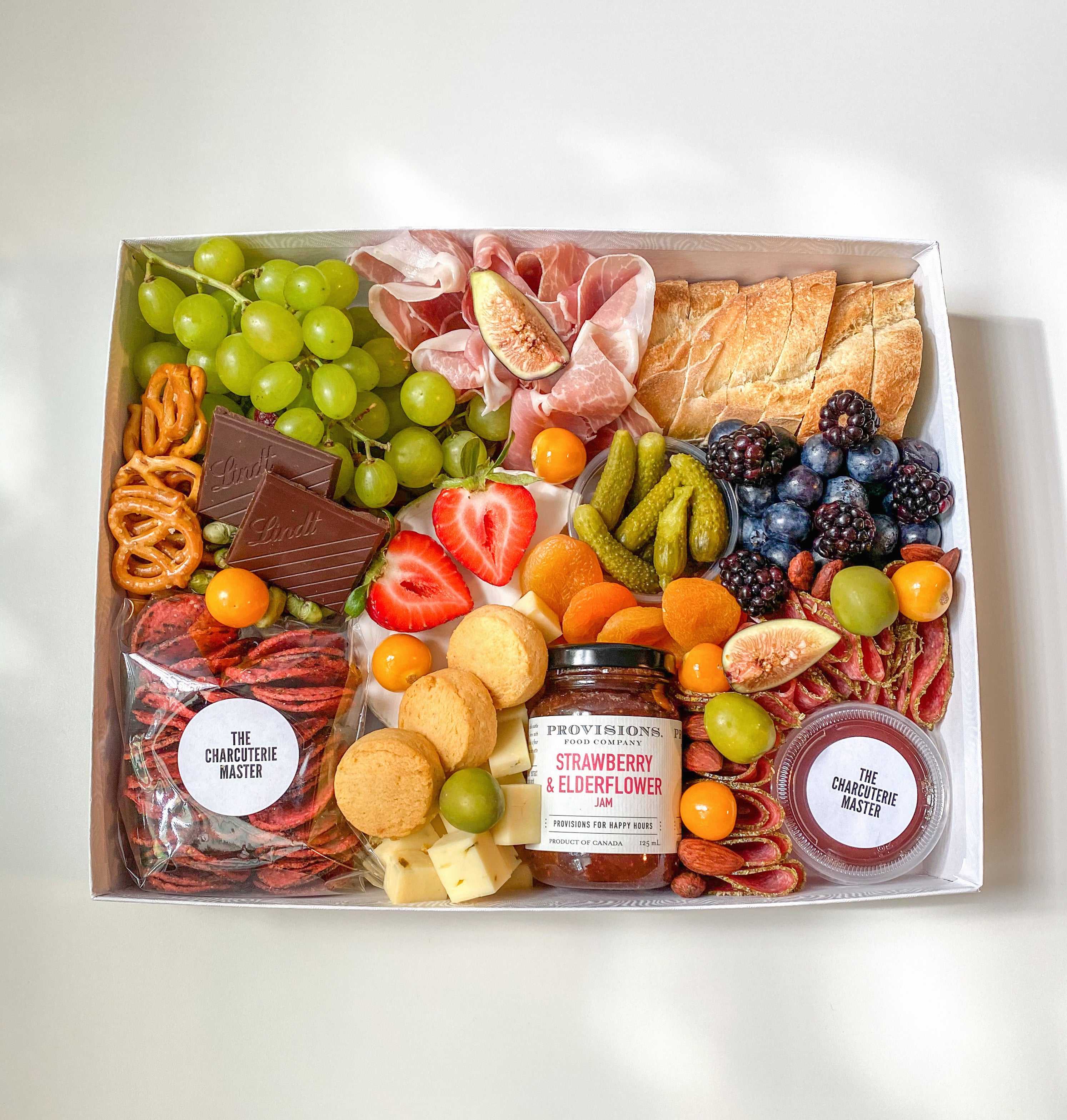 Classic Box — medium charcuterie selection