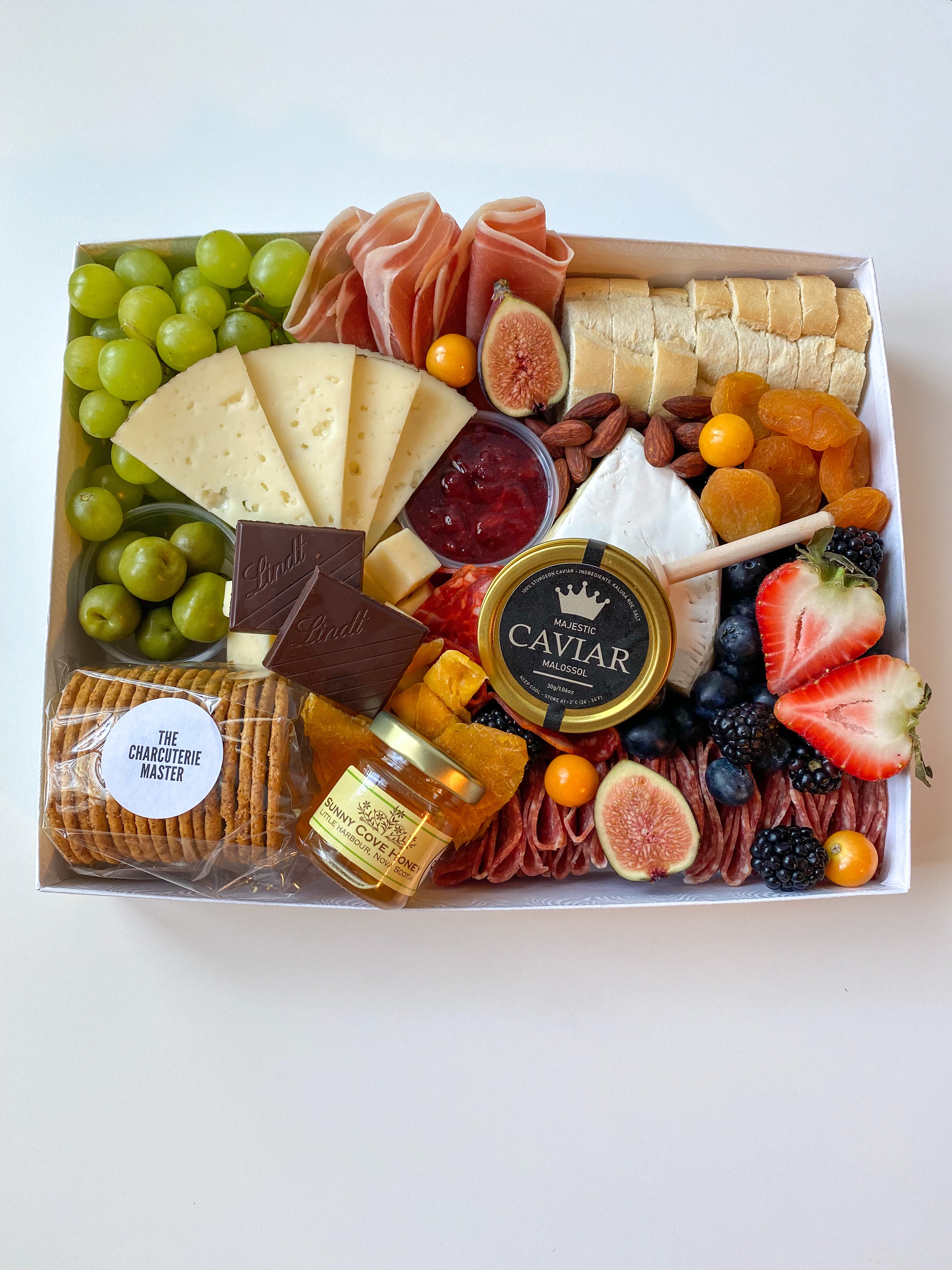Charcuterie close-up