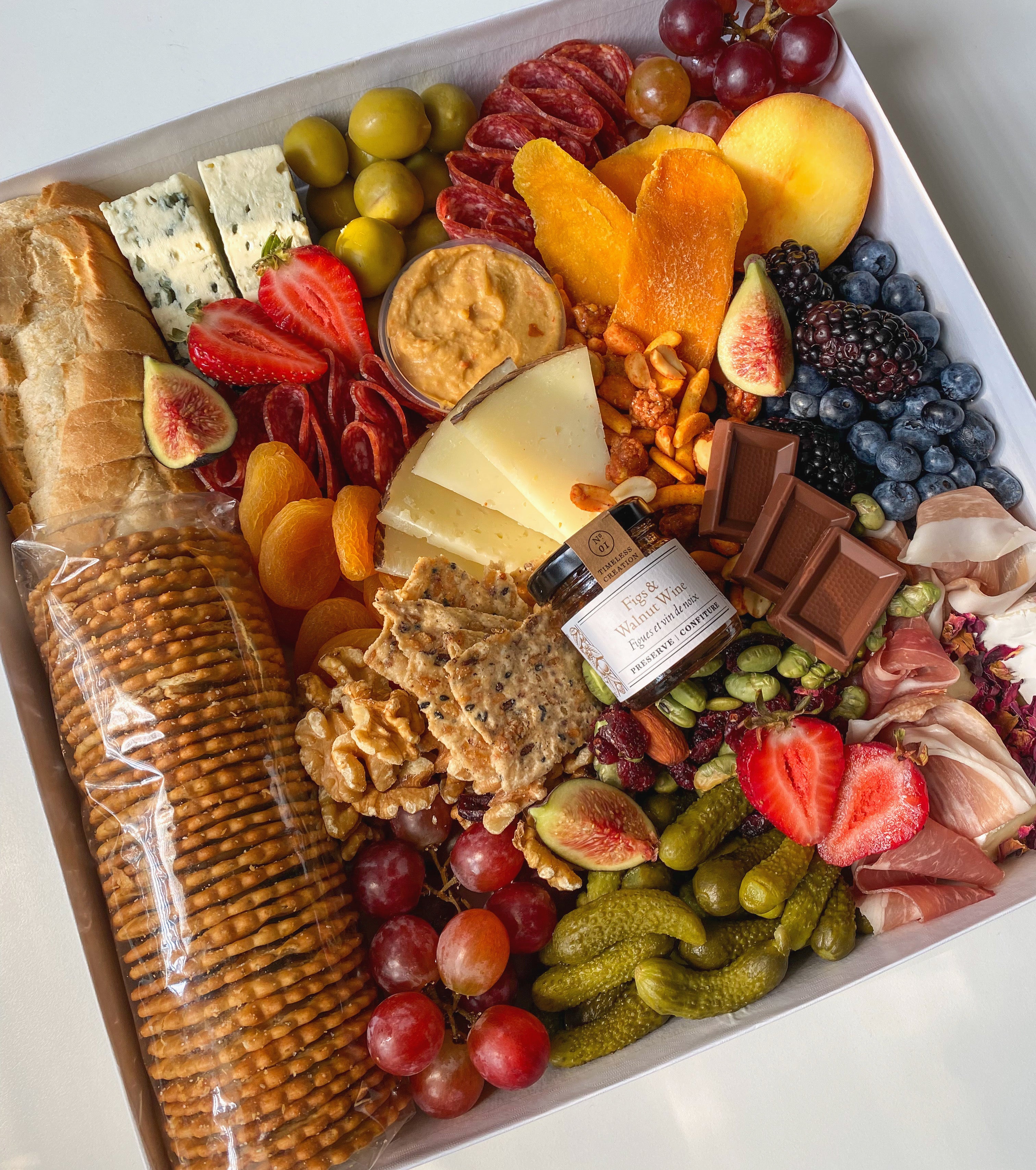 Grande Box — large charcuterie spread
