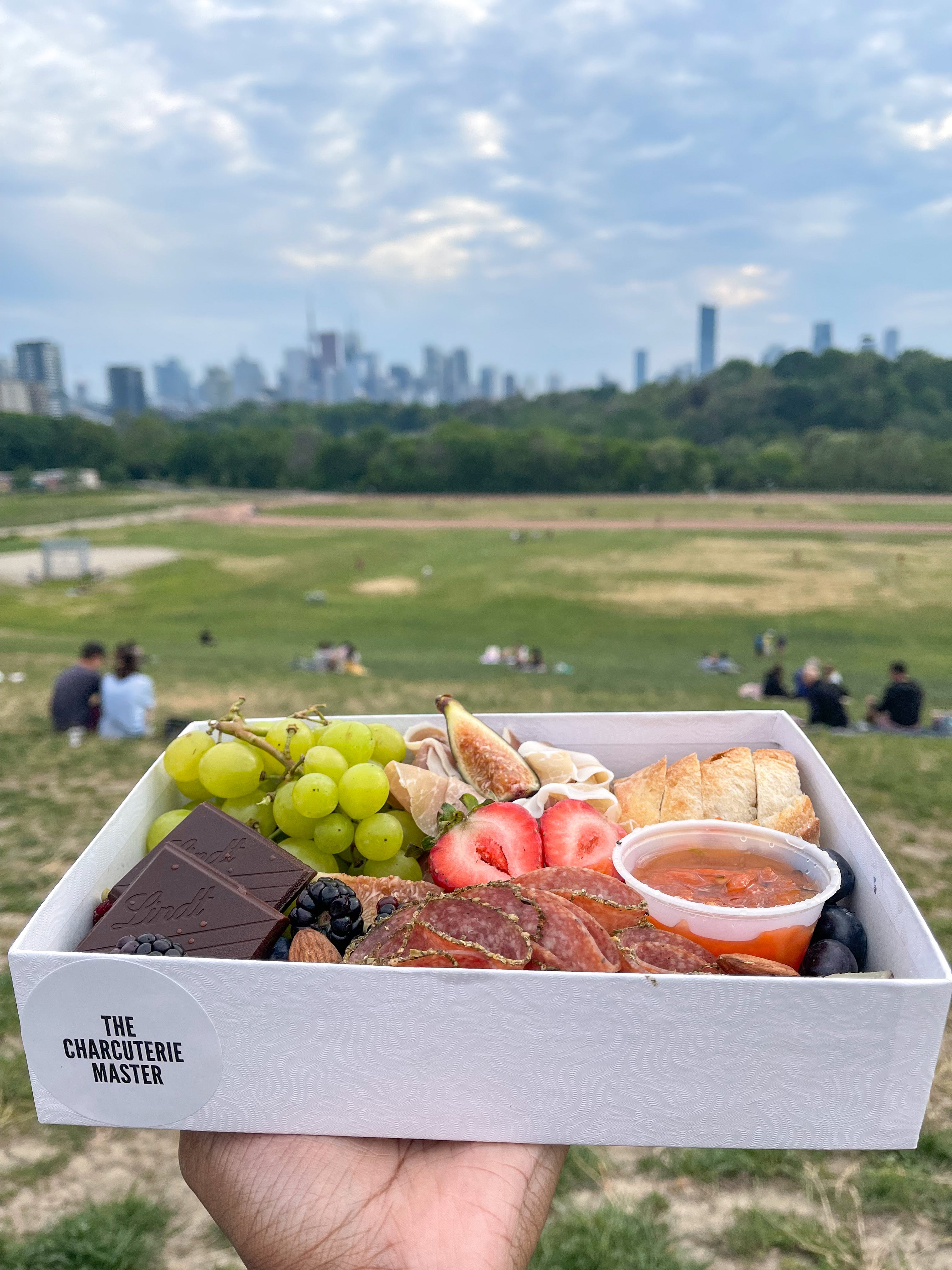 Small charcuterie box